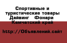 Спортивные и туристические товары Дайвинг - Фонари. Камчатский край